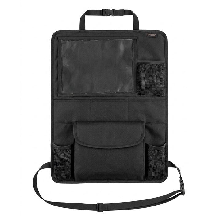 Tablet-holder til bil - Reer TravelKid Organizer Black