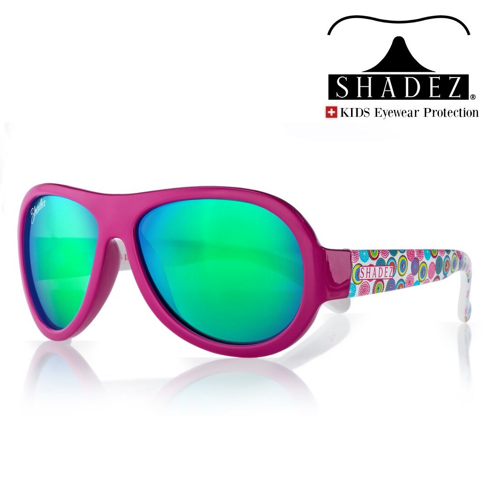 Shadez solbriller børn Psychedelic Fuchsia