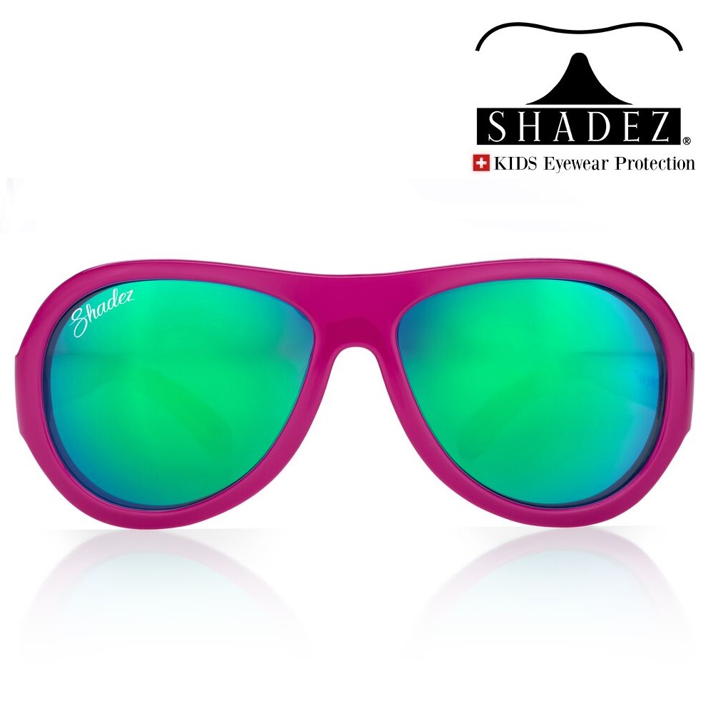 Shadez solbriller børn Psychedelic Fuchsia