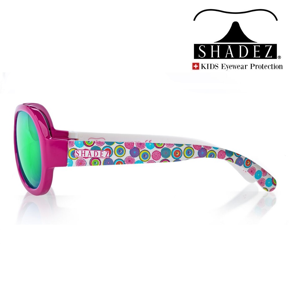 Shadez solbriller børn Psychedelic Fuchsia