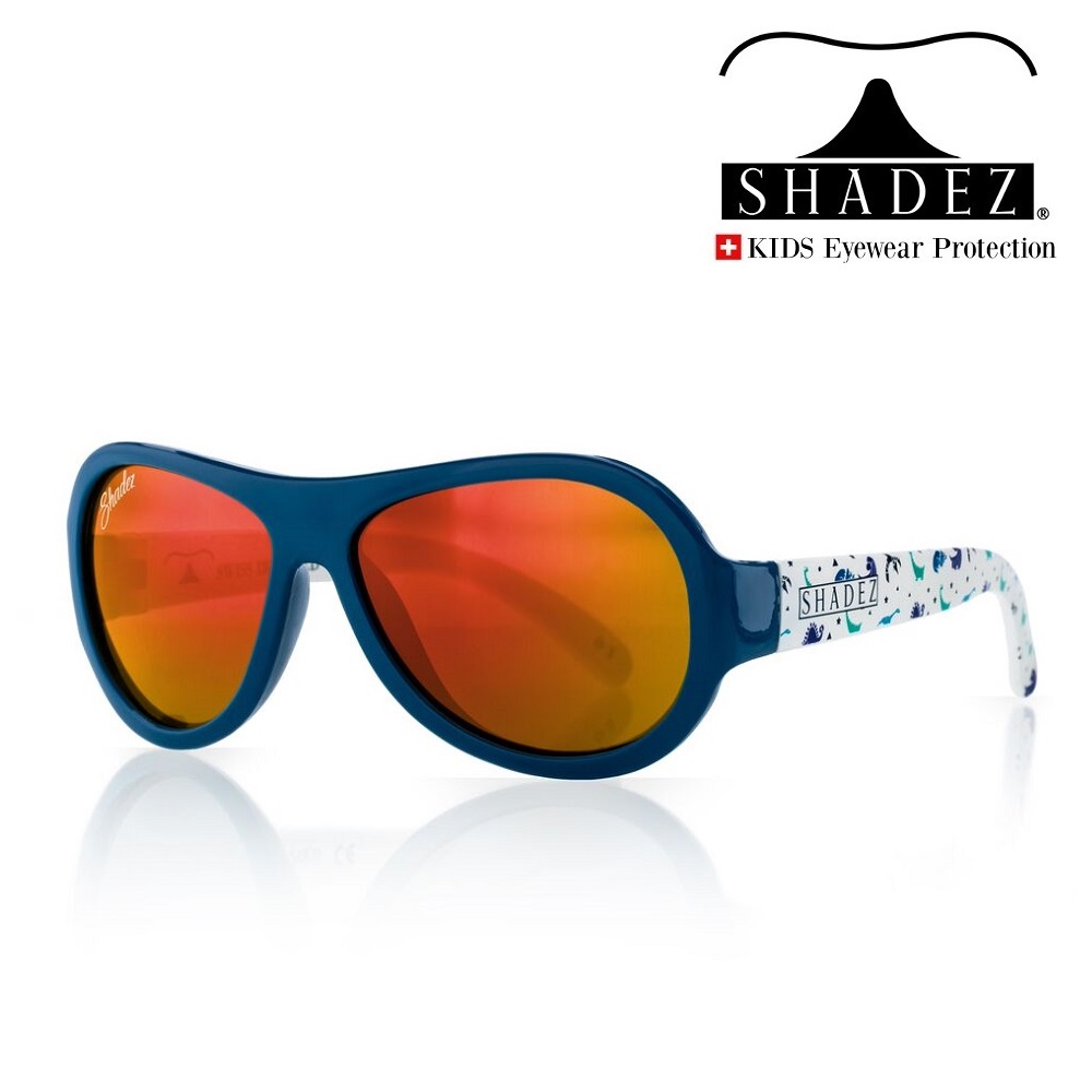 Shadez solbriller baby Dino Blue