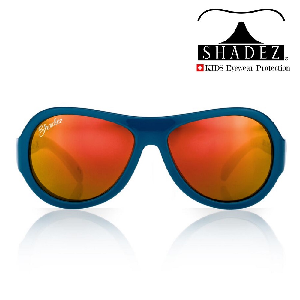 Shadez solbriller baby Dino Blue