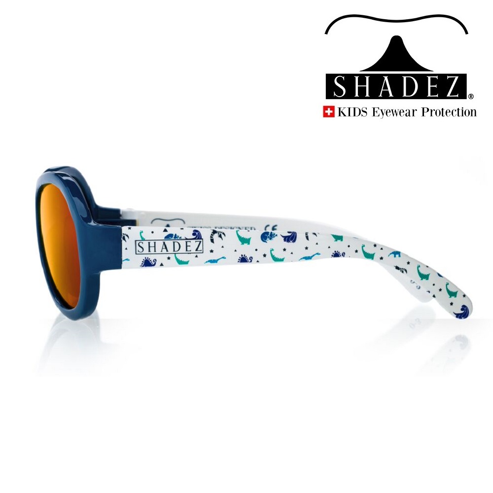 Shadez solbriller baby Dino Blue