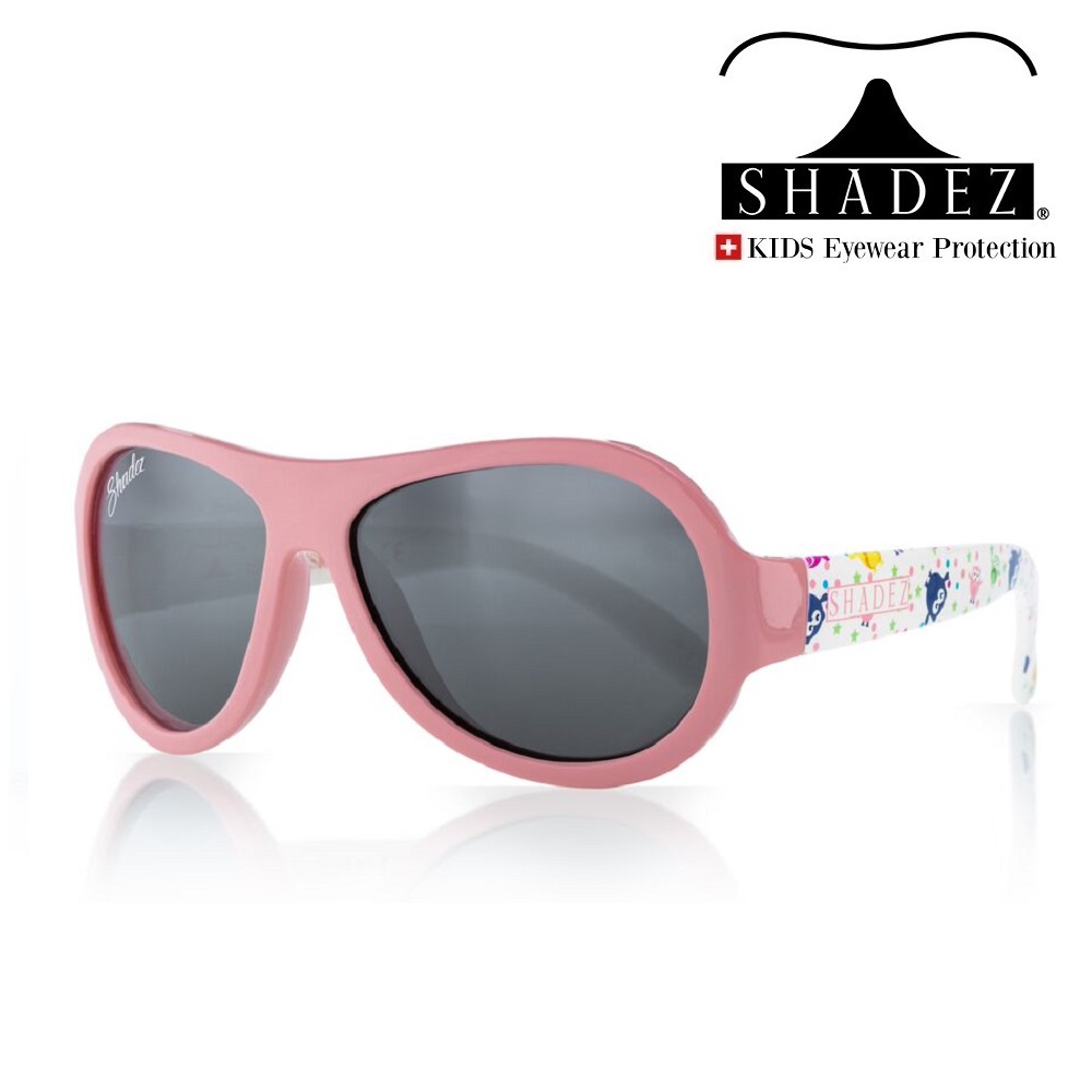 Shadez solbriller baby Pink Owl