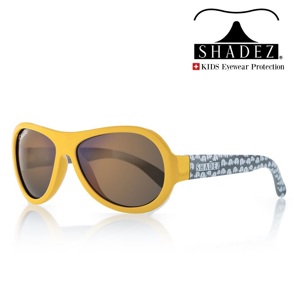 Solbriller baby Shadez Yellow Elephant