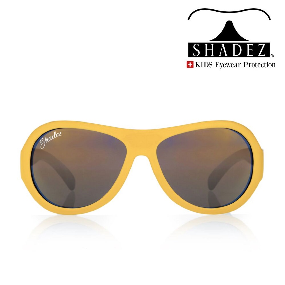 Solbriller baby Shadez Yellow Elephant