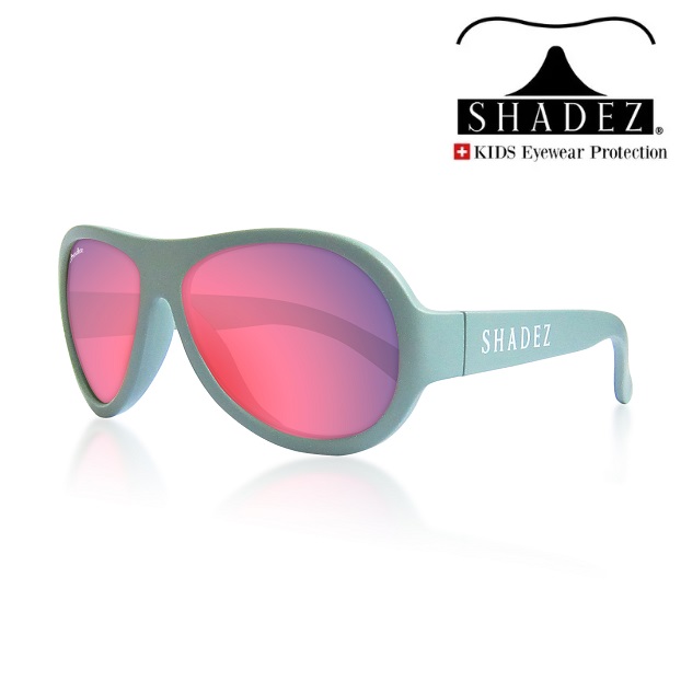 Solbriller baby Shadez Frida Mint