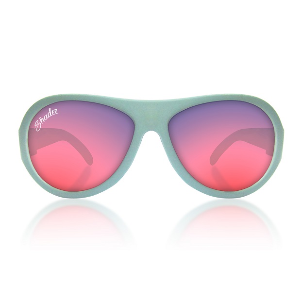 Solbriller baby Shadez Frida Mint