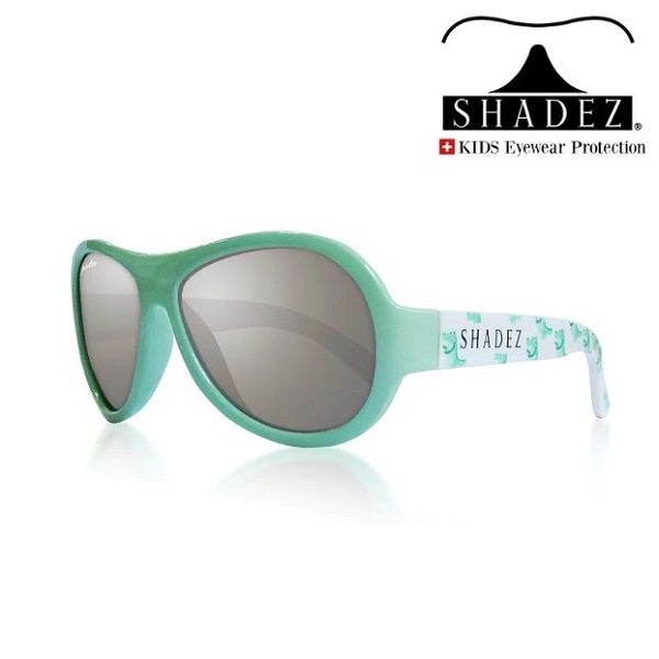 Solbriller til baby Shadez Happy Croc