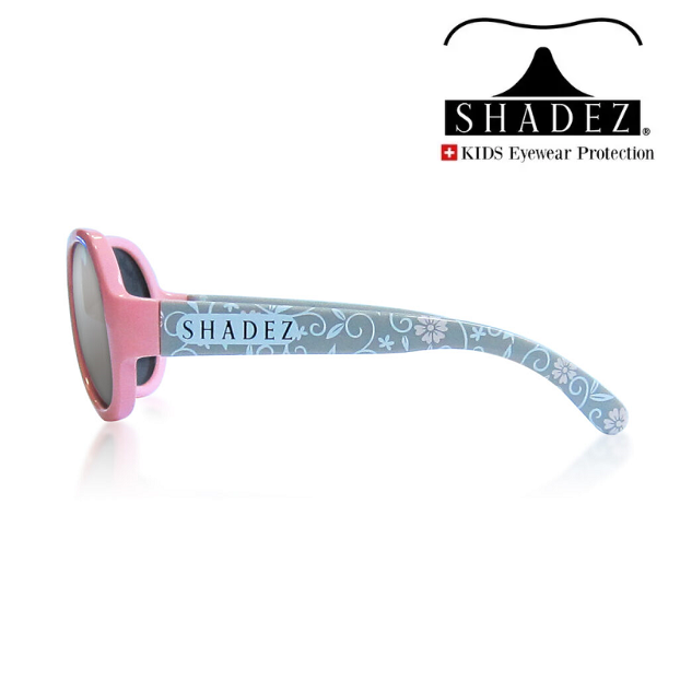 Shadez solbriller børn Pineapple Paisley Pink
