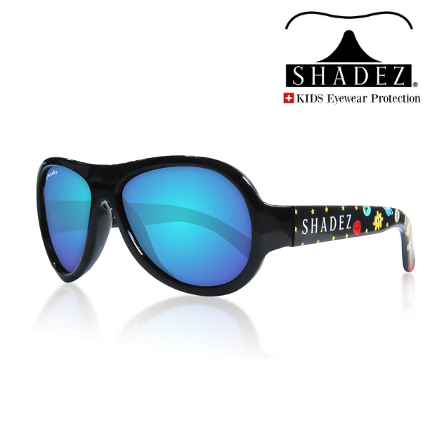 Shadez solbriller børn Space Black