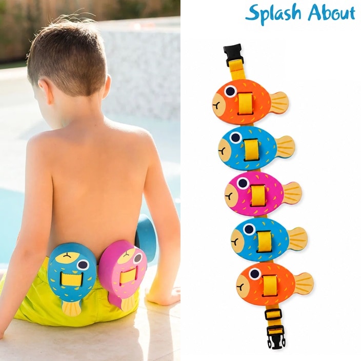 Svømmebælte til børn – SplashAbout Pufferfish Swim Belt