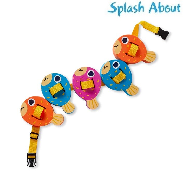 Svømmebælte til børn – SplashAbout Pufferfish Swim Belt