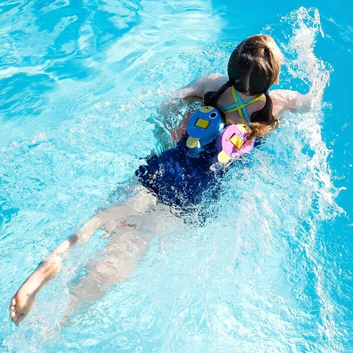 Svømmebælte til børn – SplashAbout Pufferfish Swim Belt