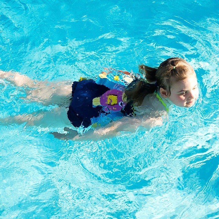 Svømmebælte til børn – SplashAbout Pufferfish Swim Belt