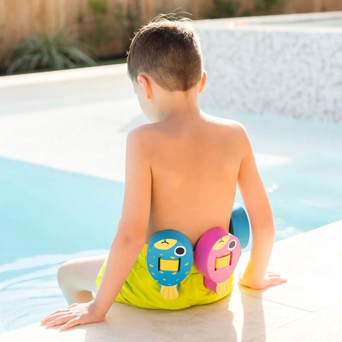 Svømmebælte til børn – SplashAbout Pufferfish Swim Belt
