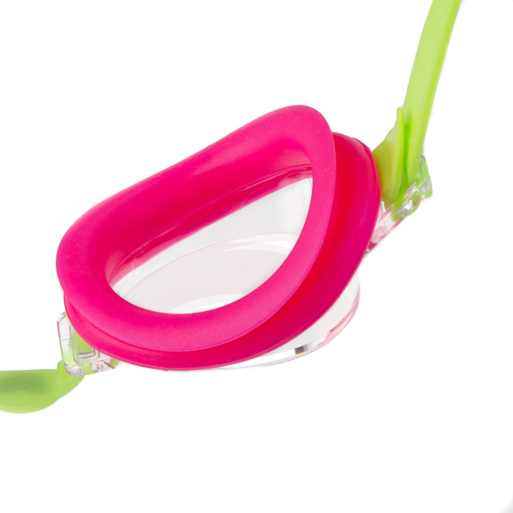 Svømmebriller til børn Aqurapid Tuna Pink and Green