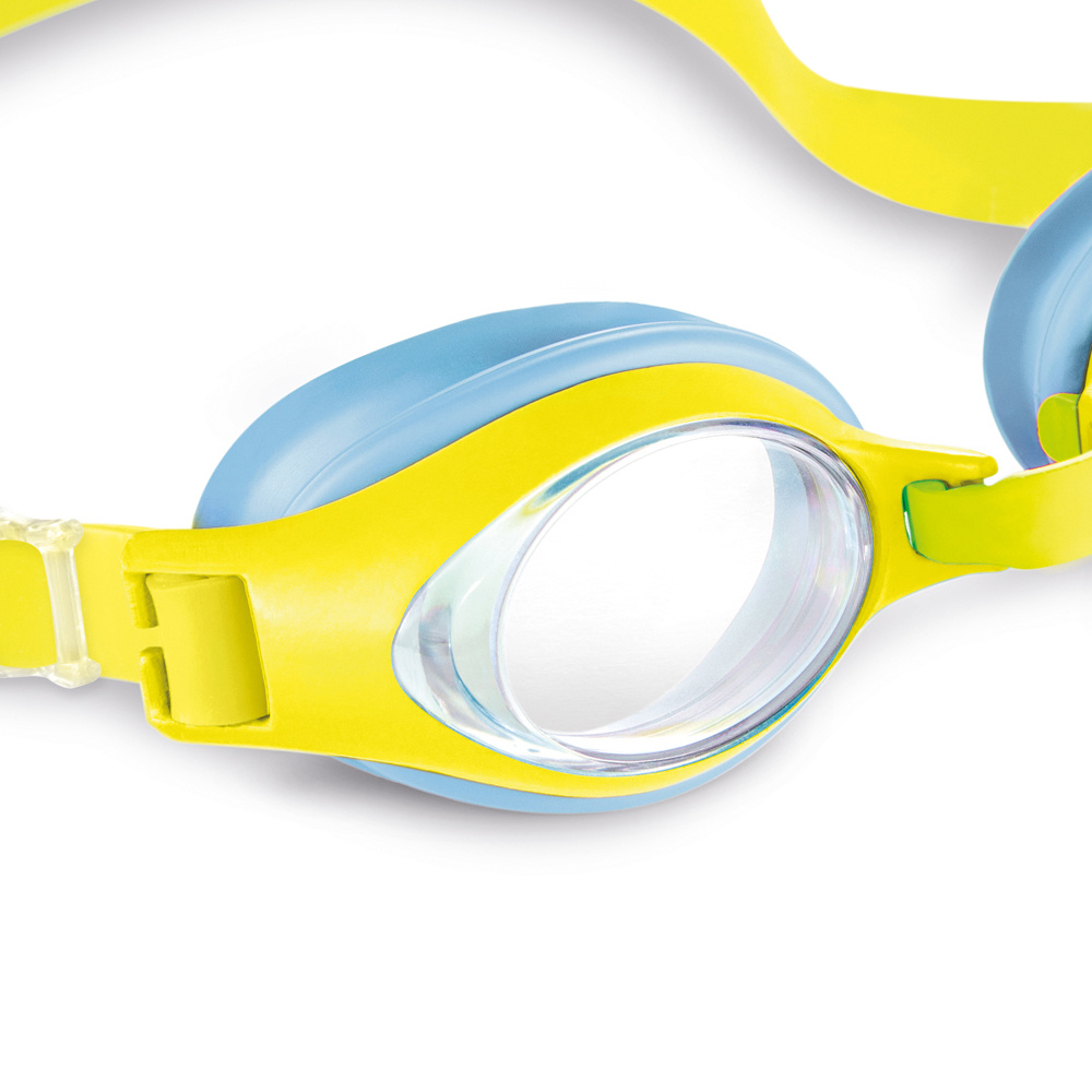Svømmebriller til børn Intex Water Fun Yellow