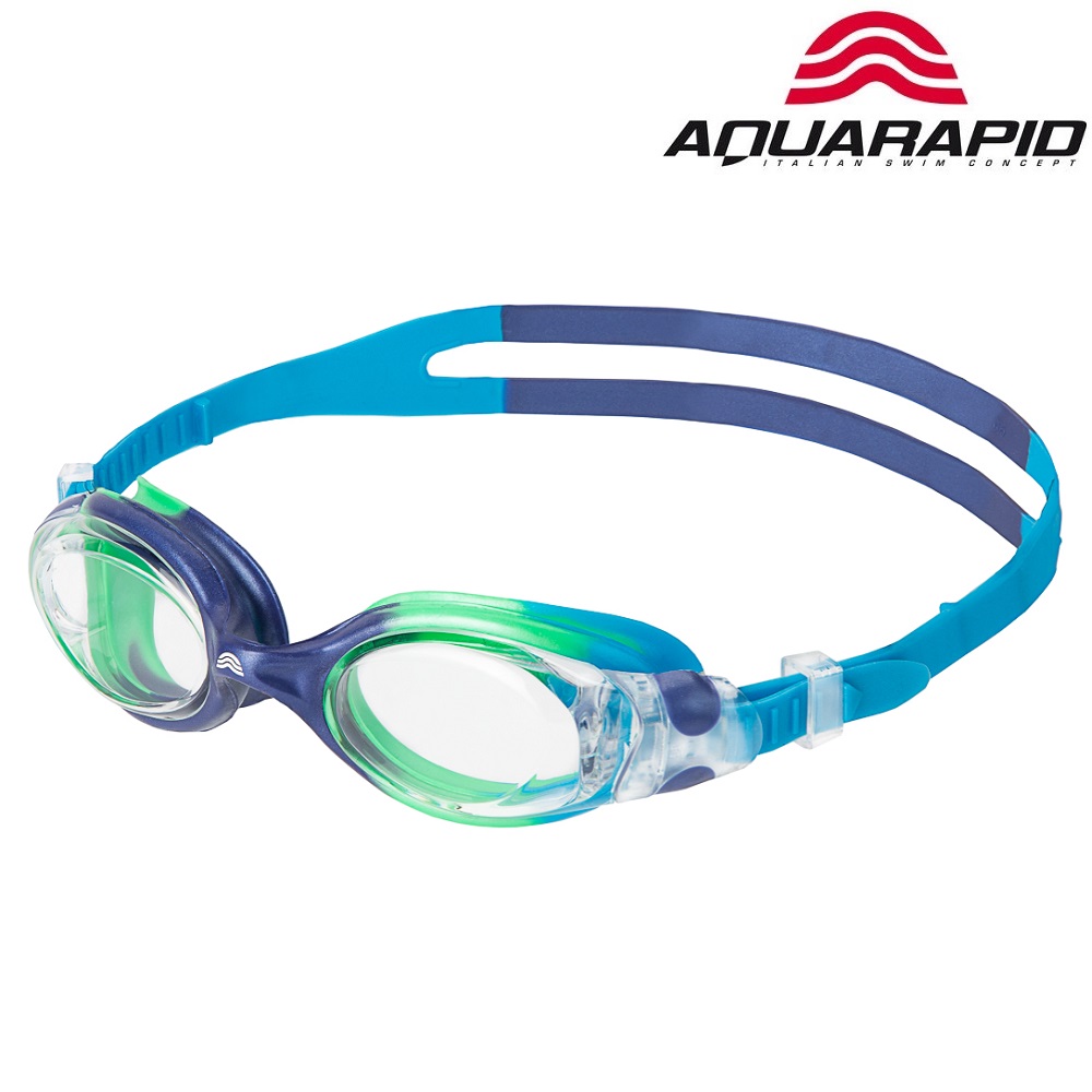 Svømmebriller til børn Aquarapid Whale Blå