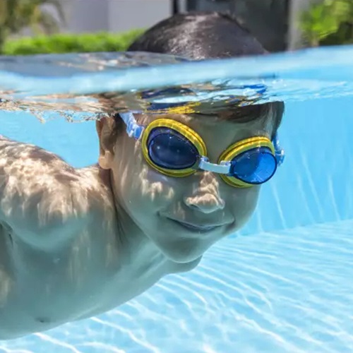 Svømmebriller - Bestway Burst Essentials Blue