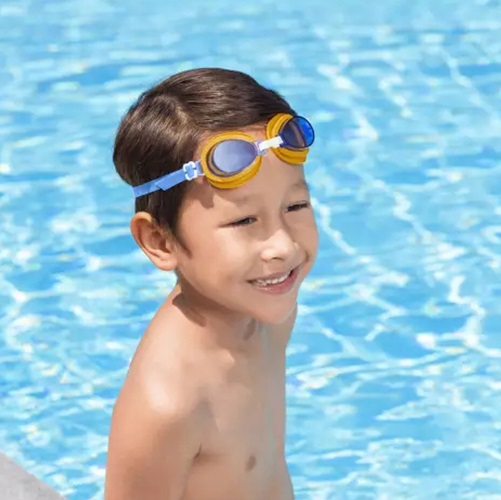 Svømmebriller - Bestway Burst Essentials Blue Svømmebriller - Bestway Burst Essentials Blue