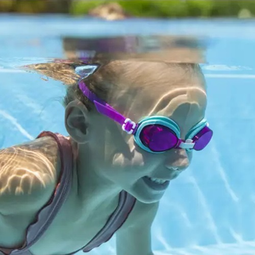 Svømmebriller - Bestway Burst Essentials Cerise