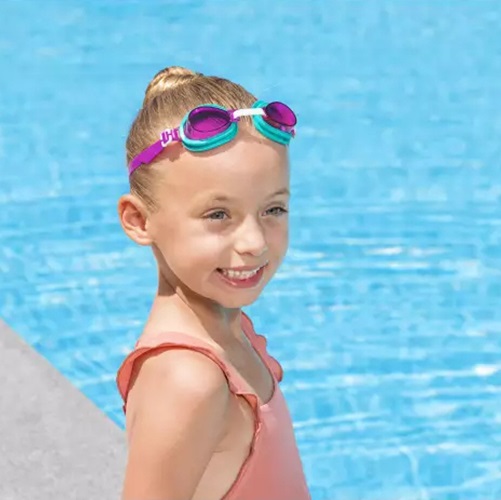 Svømmebriller - Bestway Burst Essentials Cerise