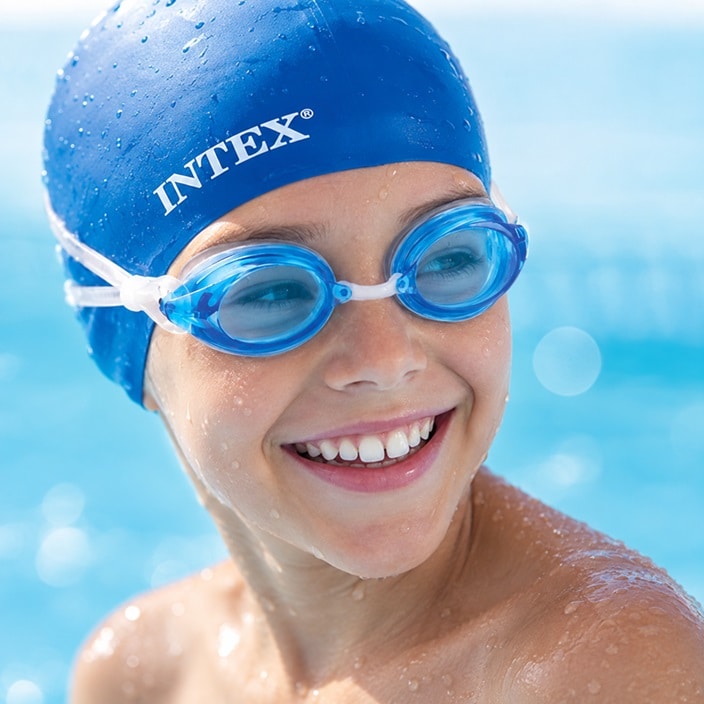 Svømmebriller - Intex Sport Relay Blue