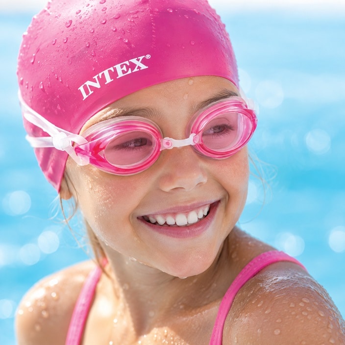 Svømmebriller - Intex Sport Relay Pink