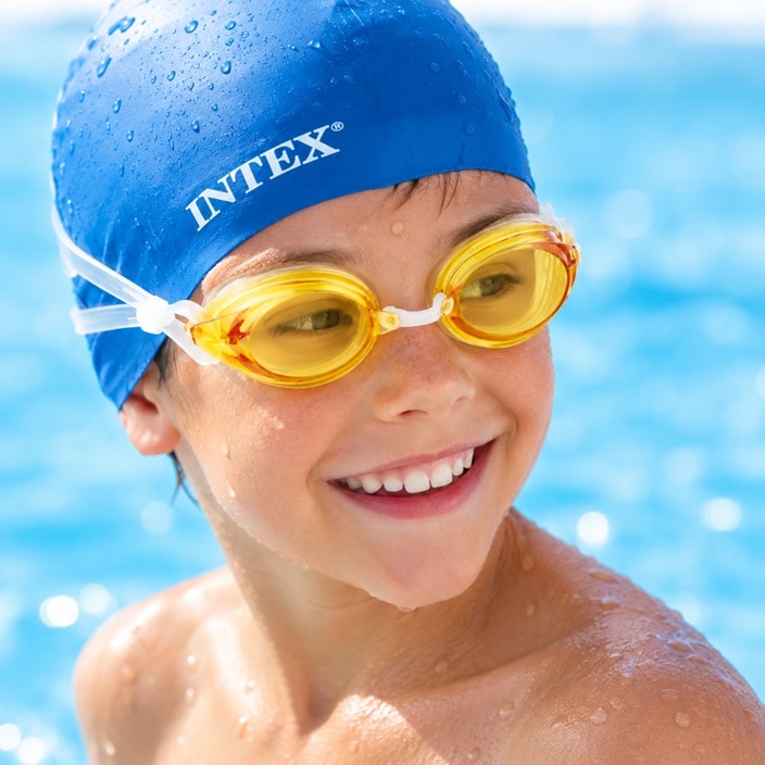 Svømmebriller - Intex Sport Relay Yellow