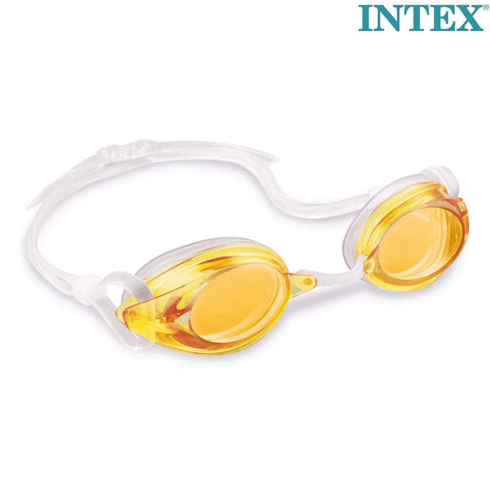 Svømmebriller til børn Intex Sport Relay Yellow