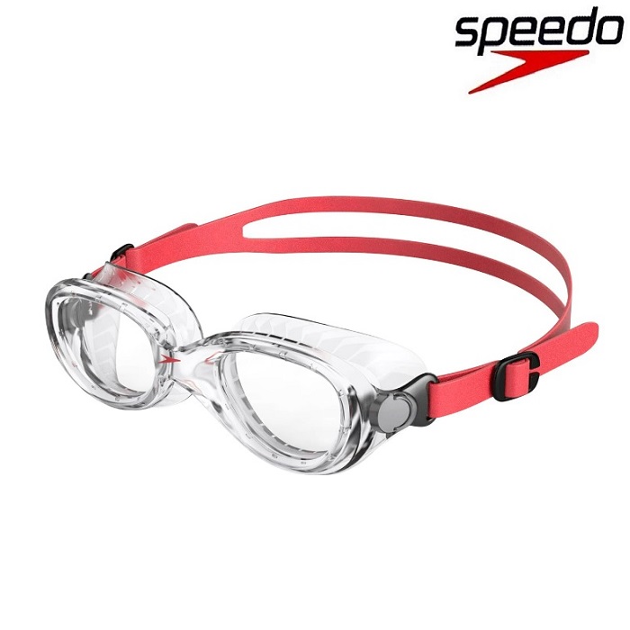 Svømmebriller til børn Speedo Biofuse Classic Junior Red