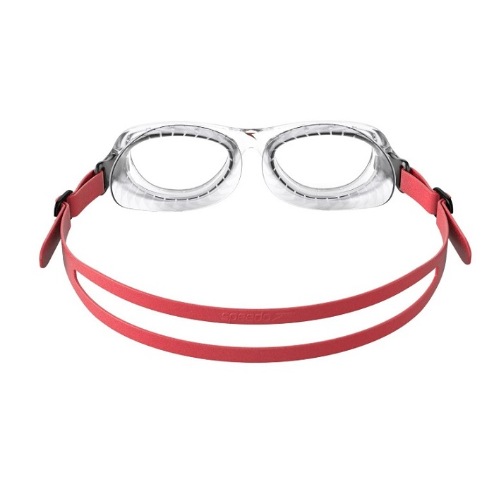 Svømmebriller til børn Speedo Biofuse Classic Junior Red