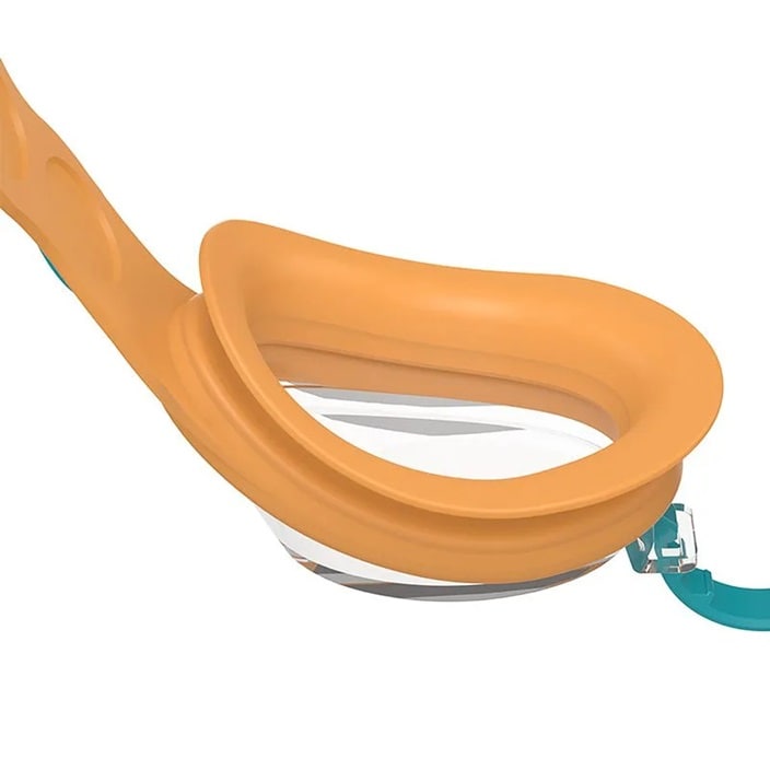 Svømmebriller til børn Speedo Spot Apricot