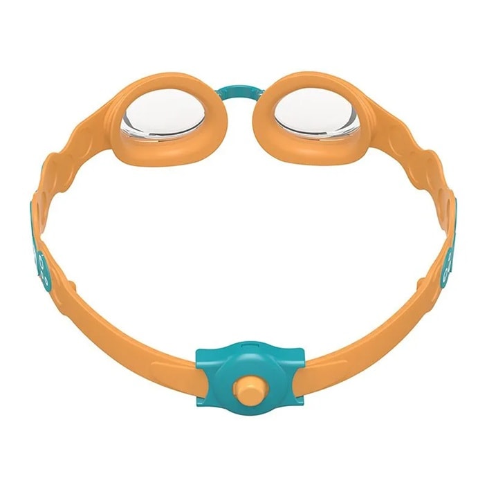 Svømmebriller til børn Speedo Spot Apricot