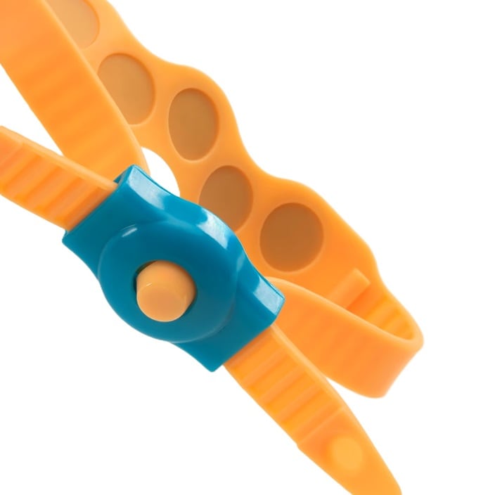 Svømmebriller til børn Speedo Spot Apricot