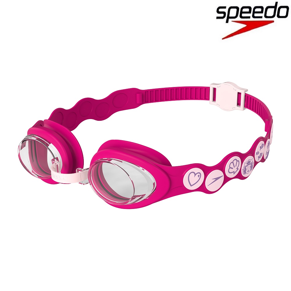 Svømmebriller til børn Speedo Spot Pink