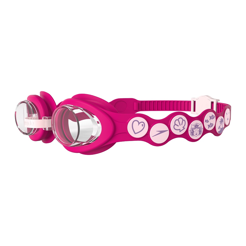 Svømmebriller til børn Speedo Spot Pink