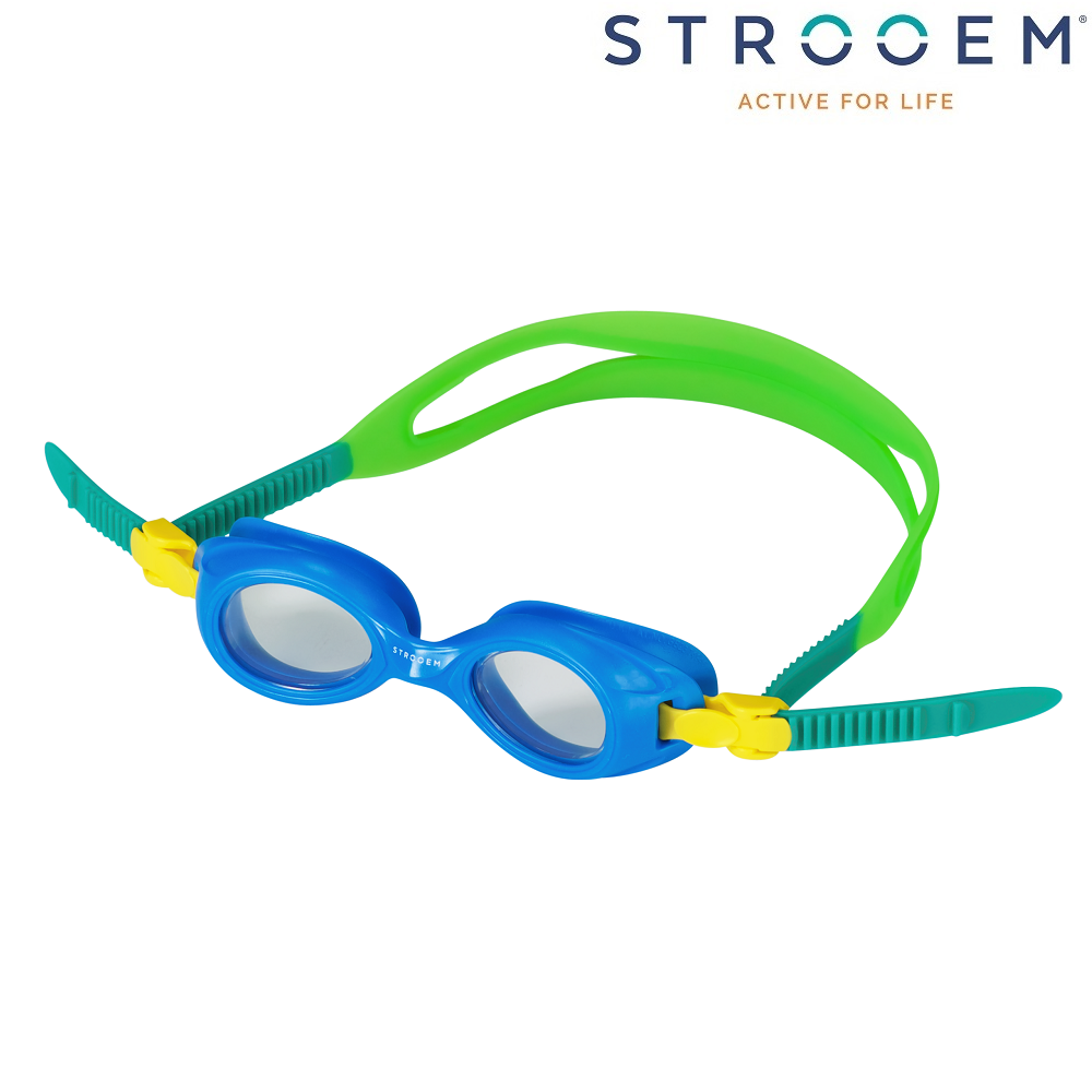 Svømmebriller til børn Strooem Toddler Splash Blue