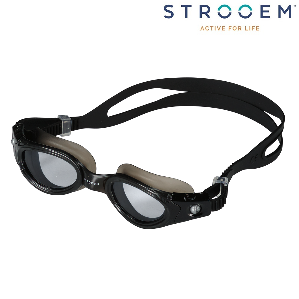 Svømmebriller til børn Strooem Vision Jr Black
