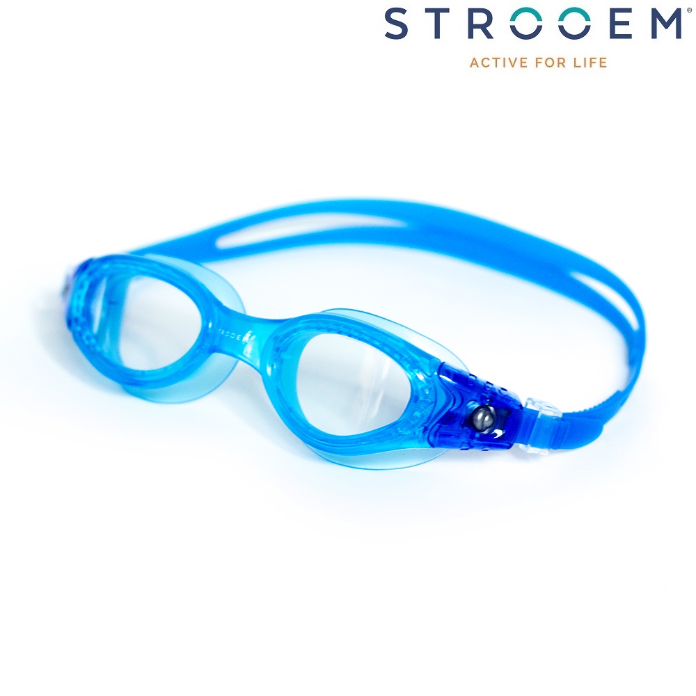 Svømmebriller til børn Strooem Vision Jr Blue