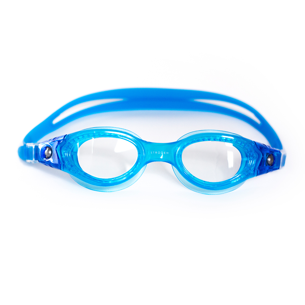 Svømmebriller til børn Strooem Vision Jr Blue