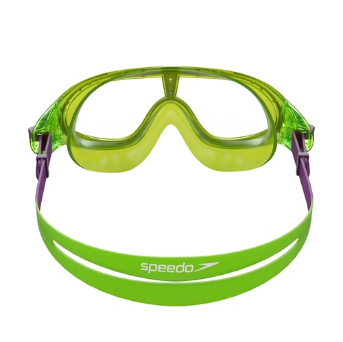 Svømmemaske til børn Speedo Biofuse Rift Green