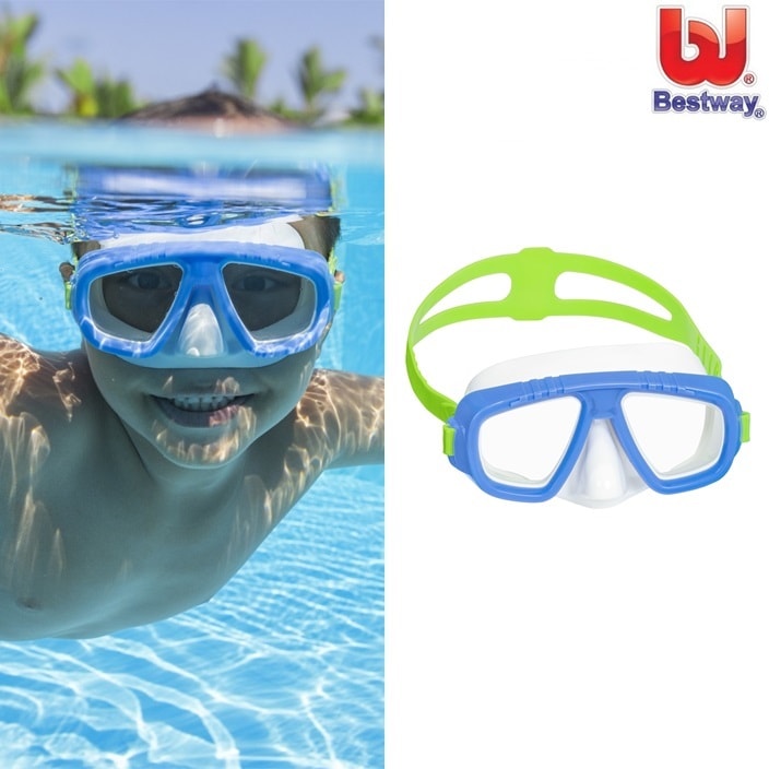 Svømmemaske til børn Bestway Aqua Champ Blue