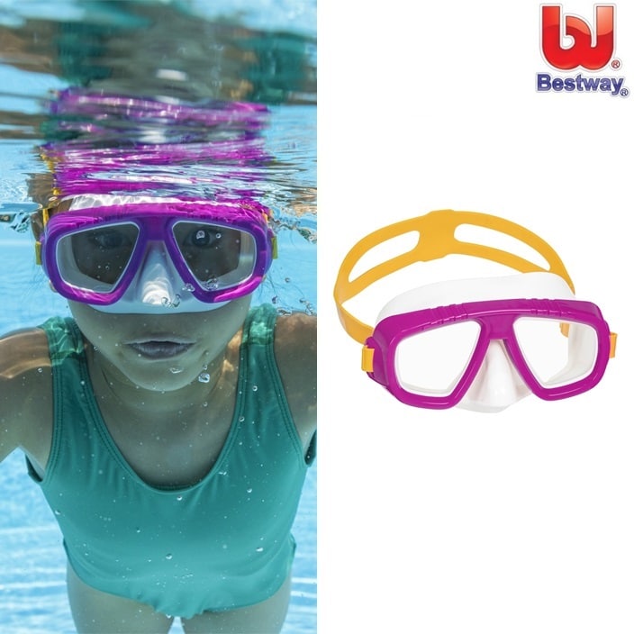 Svømmemaske til børn Bestway Aqua Champ Cerise