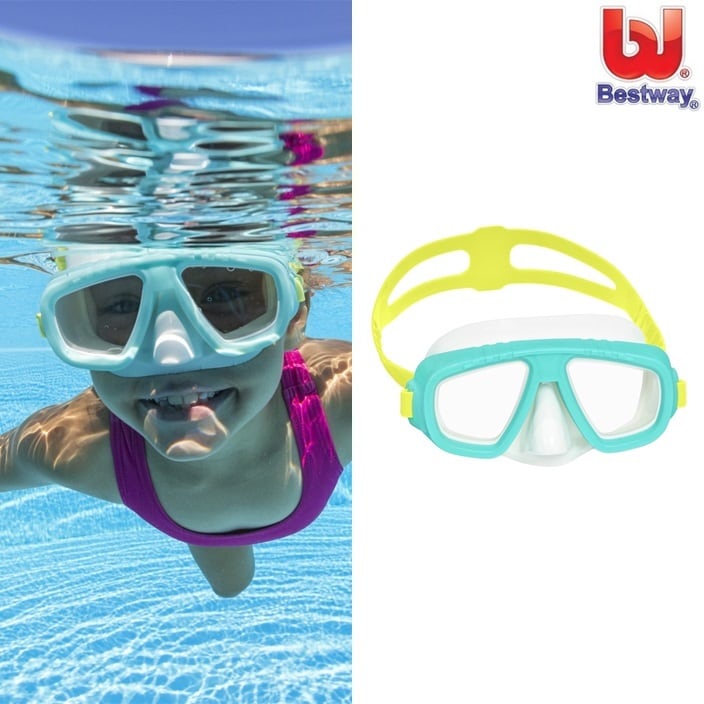 Svømmemaske til børn Bestway Aqua Champ Turquoise
