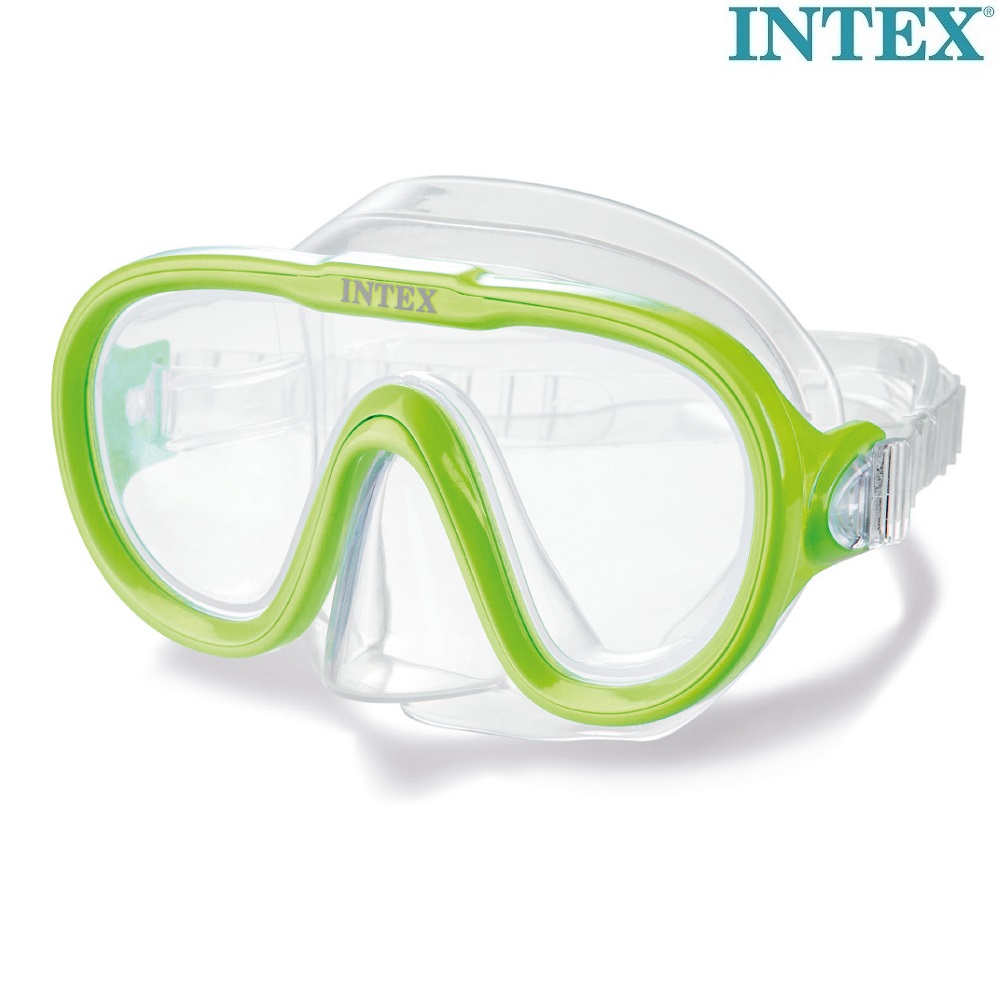 Svømmemaske til børn Intex Green