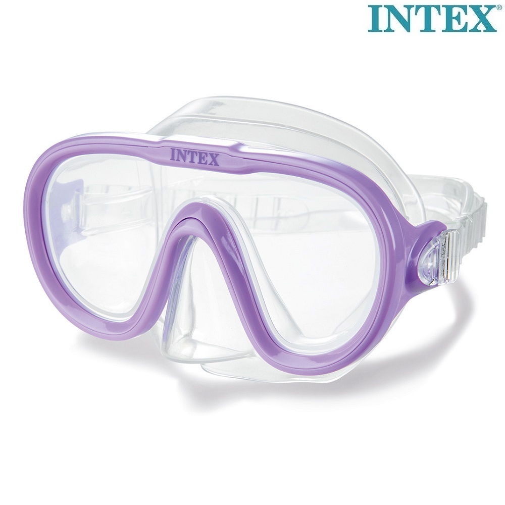 Svømmemaske til børn Intex Purple