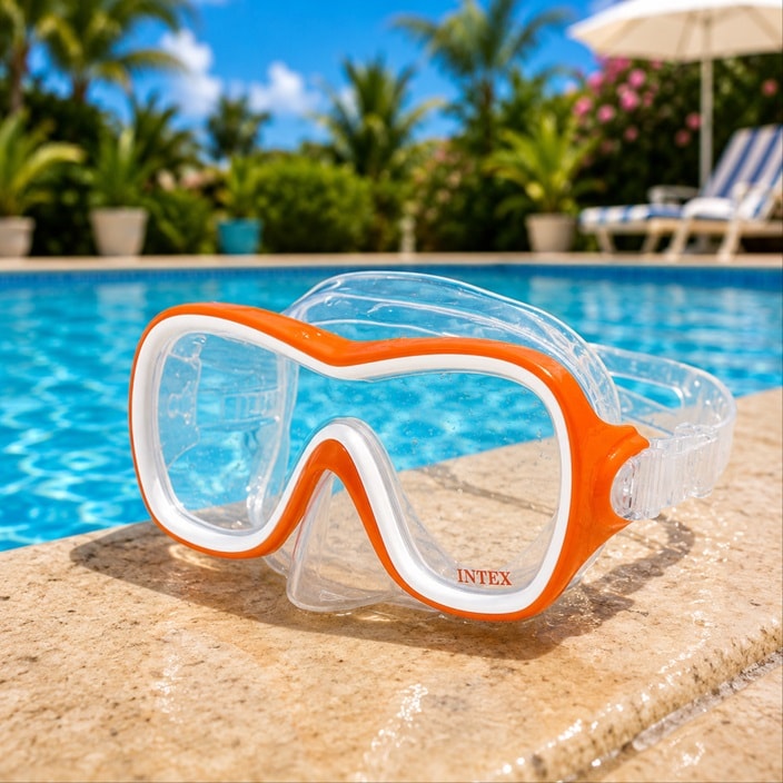 Svømmemaske til børn - Intex Wave Rider Orange
