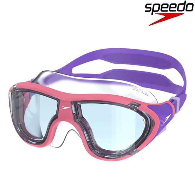 Svømmemask til børn Speedo Biofuse 2.0 Pink Lemonade